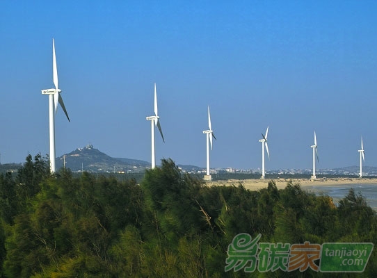 莆田石城風(fēng)電場(chǎng)CCER項(xiàng)目
