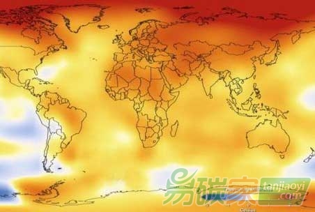 專家預(yù)計未來20年全球溫度將升高0.3至0.7度