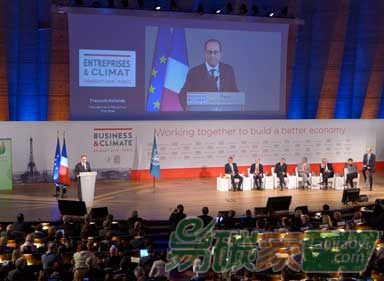 氣候變化商業(yè)峰會關(guān)注世界經(jīng)濟低碳轉(zhuǎn)型