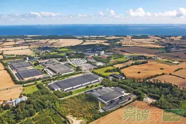 丹麥森訥堡市零碳項目案例簡介