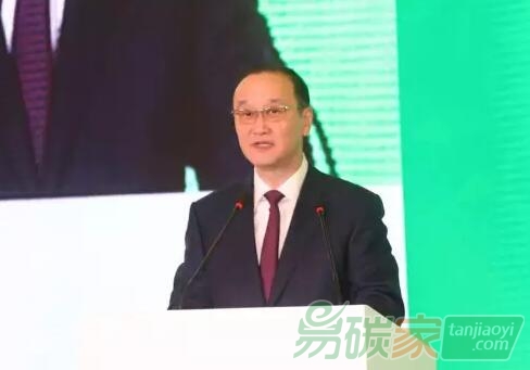 【上海碳配額遠(yuǎn)期交易中央對(duì)手清算業(yè)務(wù)發(fā)布儀式】上海清算所董事長(zhǎng)許臻發(fā)言