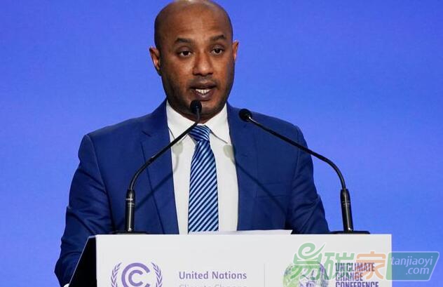格林納達(dá)前氣候韌性與環(huán)境部長西蒙?斯蒂爾(Simon Stiell)將出任聯(lián)合國氣候變化總干事